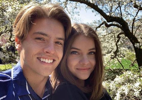 dylan sprouse and barbara palvin are engaged