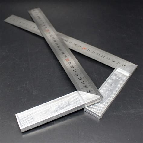 305060cm Ruler 90 Degree Angle Metric Rulers Carpentry Measuring Tool