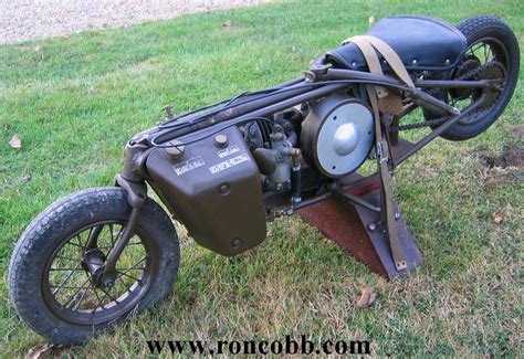 Custom builds and original restorations for all british motorcycle enthusiasts. Excelsior Welbike for sale