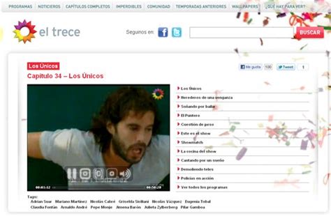 A la nueva app de las estrellas te ofrecemos la mejor oferta de contenidos de telenovelas, series, shows, espectáculos y estilo de vida. El Trece TV: Capítulos completos de Herederos y Los Únicos ...