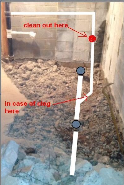 Venting Toilet And Shower Under Slab Plumbing Diy Home Improvement