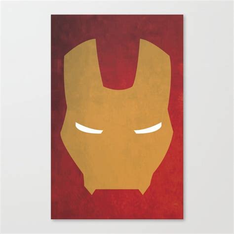 Iron Man Canvas Print Marvel Art Canvas Marvel Canvas Art Avengers