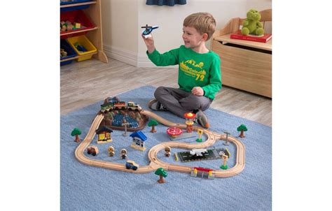 Circuit De Train Pour Enfants 3 Ans Cascade Et Montage