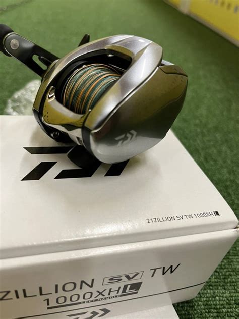 Daiwa Zillion Sv Tw Xh L