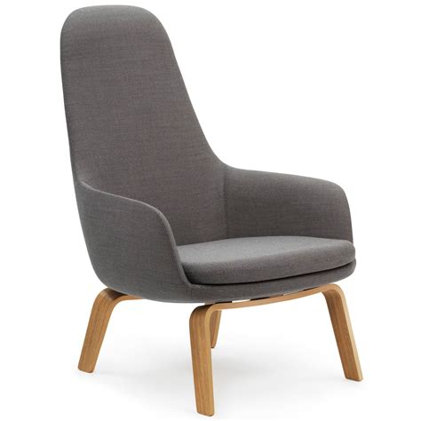 Discover ace lounge chair and all normann copenhagen collection on mohd. Normann Copenhagen Era Lounge Chair High loungestoel met ...
