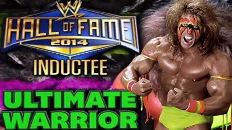 Wwe Ultimate Warrior Hall Of Fame 2014 Theme Unstable Download Youtube