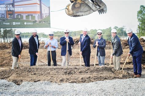 Dorchester County Economic Development Commences Construction With A