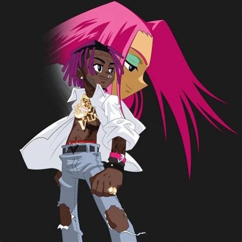 Great images of lil uzi vert for your custom browser. Lil Uzi Vert Anime Art