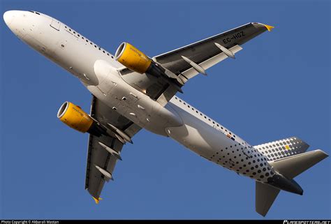 Ec Hgz Vueling Airbus A320 214 Photo By Akbarali Mastan Id 417100