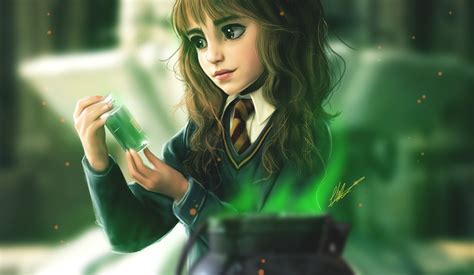 Harry Potter Fan Art Harry And Hermione