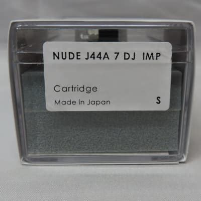 New Jico J A Dj Improved Nude Turntable Cartridge With Reverb