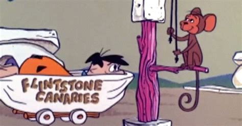 Can You Guess What All This Animal Technology Did On The Flintstones