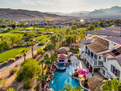 Living Luxury In Summerlin Luxury Homes Las Vegas