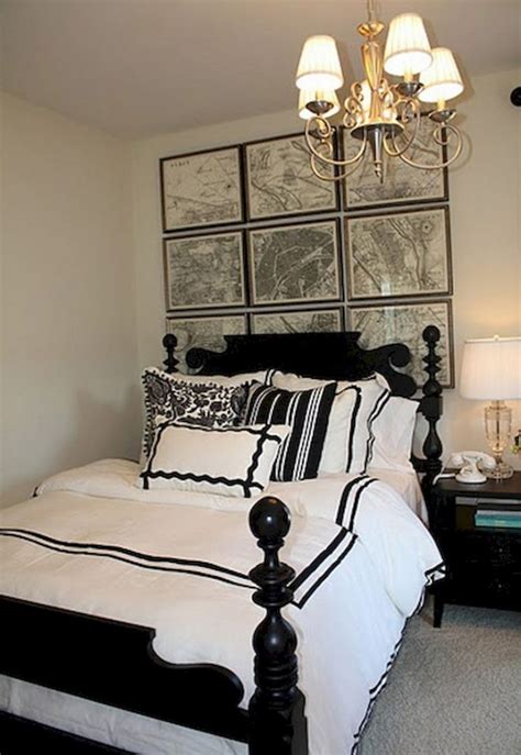 72 Luxury Black And White Bedroom Style Ideas Page 35 Of 74