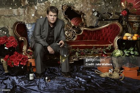 Actor James Corden Poses For A Portrait Shoot For The Guardian News Photo Getty Images
