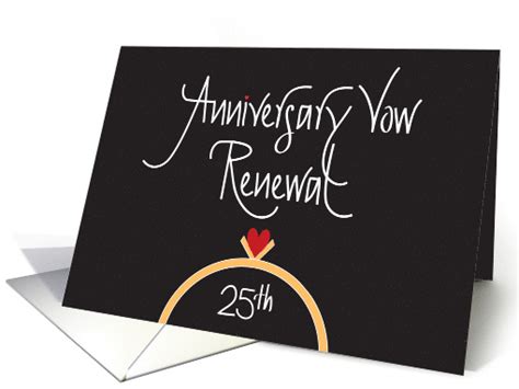 Especially if you have been planning a big trip to europe to taking the time out of your everyday life to celebrate something so special, especially during a pandemic, is important. 25th Anniversary Vow Renewal Congratulations, Ring and Heart card