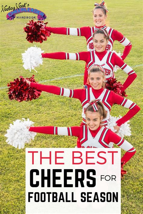 The Best Cheers For Football Season Football Cheers Cheers And