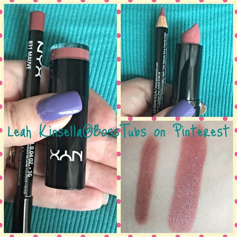 Dupes For Mac Brave And Whirl Lipliner NYX Thalia And Nyx Lipliner In
