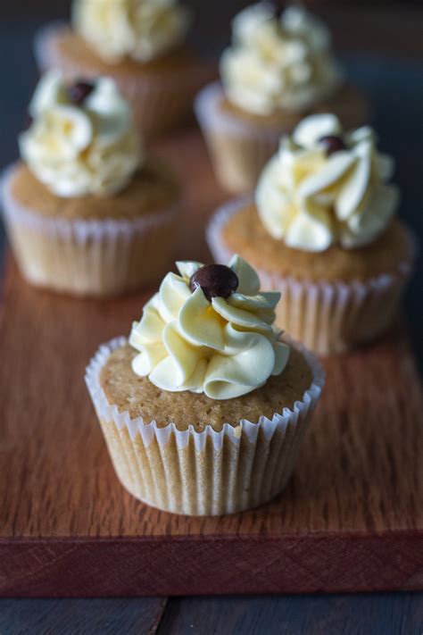 I recommend unsalted butter swiss meringue buttercream video tutorial. Espresso Cupcakes with Swiss Meringue Buttercream Frosting ...