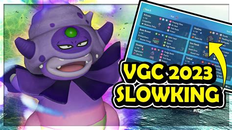Galarian Slowking Is One Tricky Pokemon In Regulation D Vgc Youtube