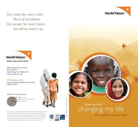 Child Sponsorship Handbook World Vision