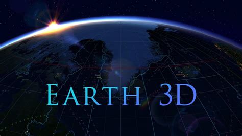 Earth 3d Live Wallpaper And Screensaver Youtube