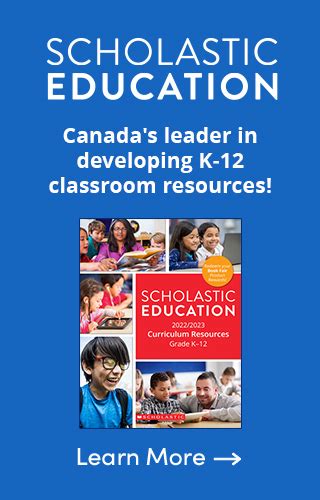 Classroom Essentials Scholastic Canada Book Clubs