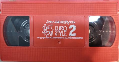 アダルト ビデオ VHS Butt Row Euro Style 中古の商品情報アダルトカテゴリエロカテ com