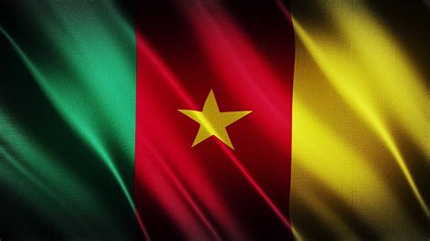 Flag Of Cameroon Waving Background Free Use Youtube