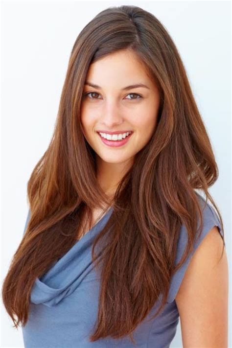21 Cute Straight Hairstyles Easy Hairstyle Catalog