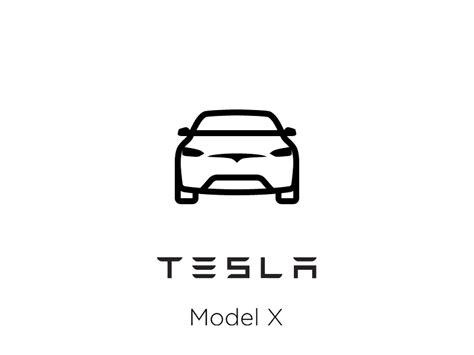 Tesla Model X By Alex For Icons8 On Dribbble