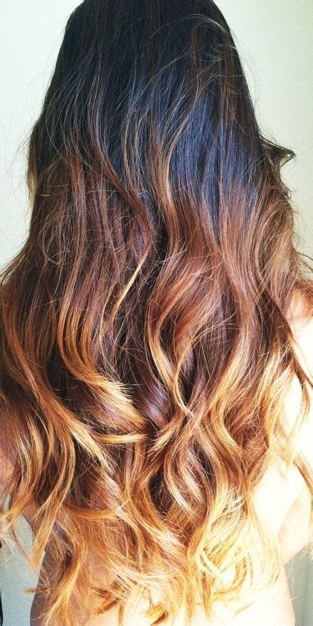 Ombre Hairstyle Pinterest Long Ombre Hair Brown Ombre Hair Hair