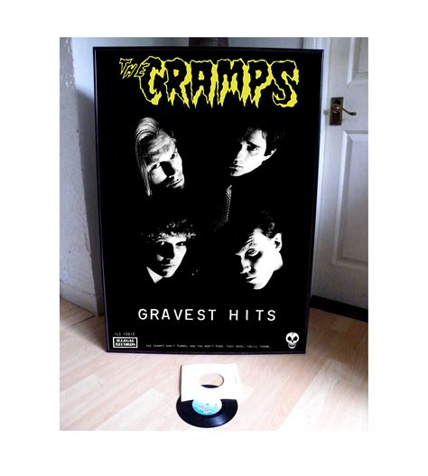 The Cramps Gravest Hits Promotional Etsy