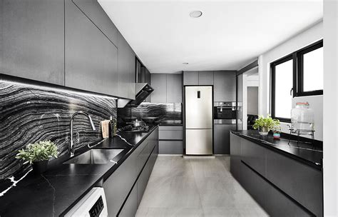 Design Sunday: 5 stunning ideas for home kitchen interiors in SG - 99.co