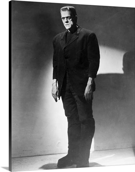 Frankenstein 1931 Boris Karloff As Monster Wall Art Canvas Prints