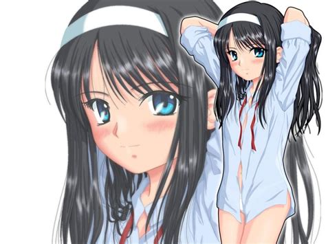 Cute Innocent Anime Girl At