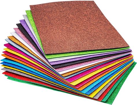 Different Thickness From 1mm To 2mm Colored Eva Foam Sheet China