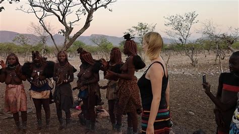 himba tribe dance in namibia youtube