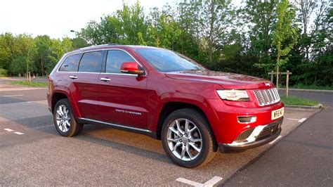 2016 Jeep Grand Cherokee 30 V6 Crd Summit Start Up And Full Vehicle