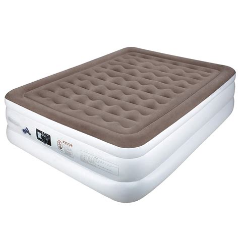 Etekcity Air Bed King Size Double Queen Inflatable Air Mattress Raised Airbed With Built In