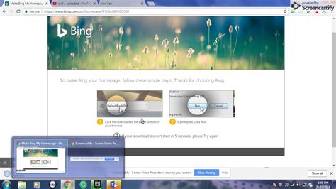 How To Make Bing Your Homepage In Microsoft Edge Youtube Rezfoods