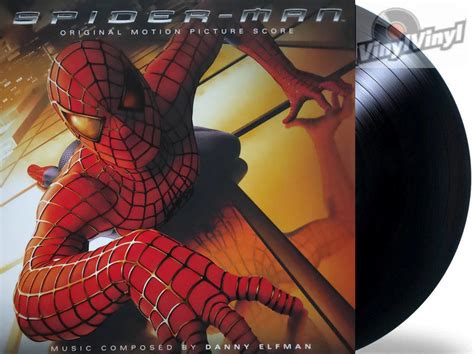 Ost Soundtrack Spider Man Danny Elfman 180g Vinyl Lp Vinylvinyl