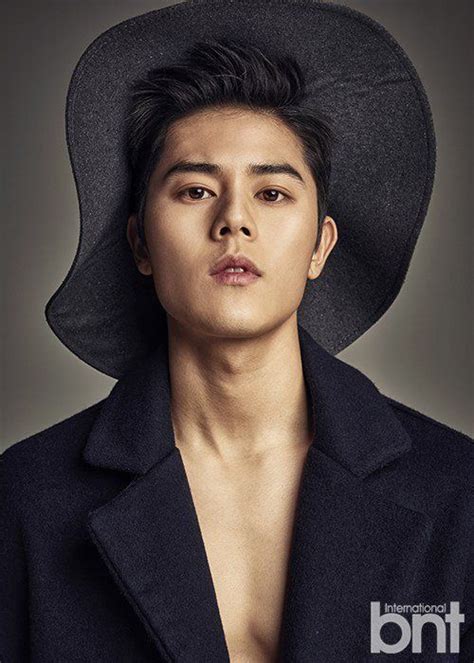 Dongjun Bares His Abs And More For International Bnt Kim Dong Joon