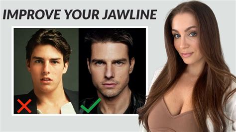 7 Tips To Improve Your Jawline Youtube