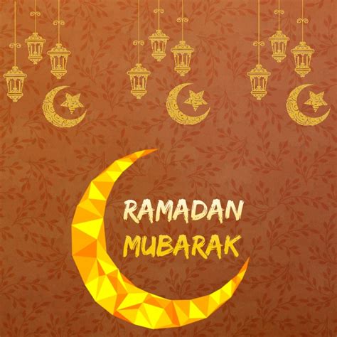 Ramadan Mubarak Template Postermywall