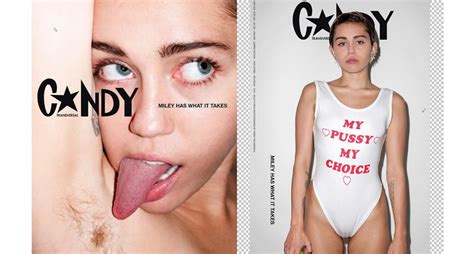 Terry Richardson Shoots Miley Cyrus For Candy Magazine In Her Most Nsfw Photoshoot Yet Art Sheep