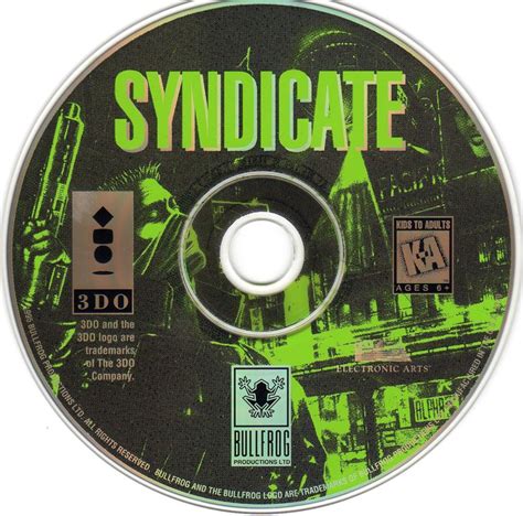 Syndicate 1993 Box Cover Art Mobygames