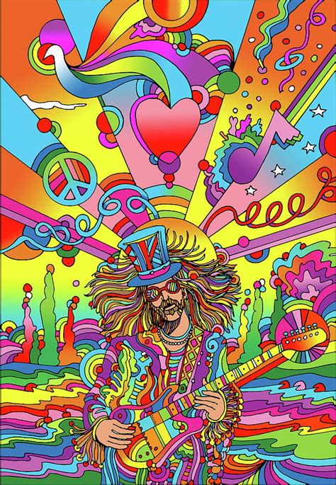 Hippie Paintings