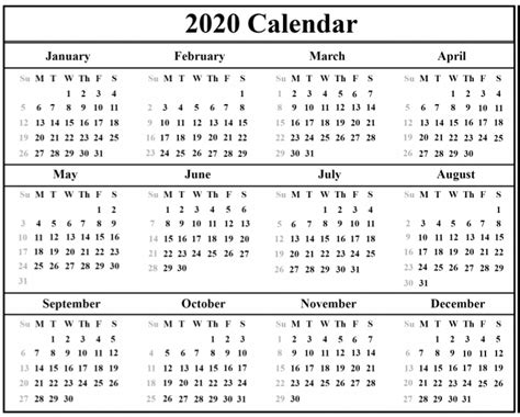 Malaysia 2020 Calendar With Public Holidays Printable Calendar Templates