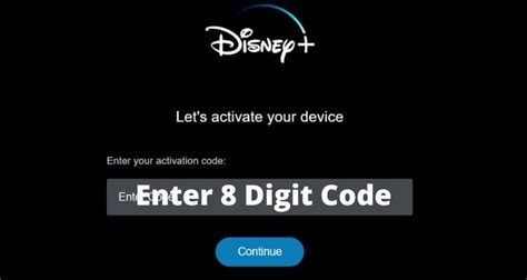 Best Guide On How To Enter Disney Plus Login 8 Digit Code